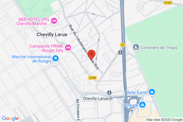 Cirp Compagnie Immobiliere De La Region Parisienne Loge gardie