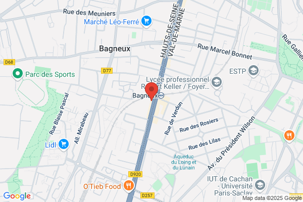 Centre De Conduite Du Rer