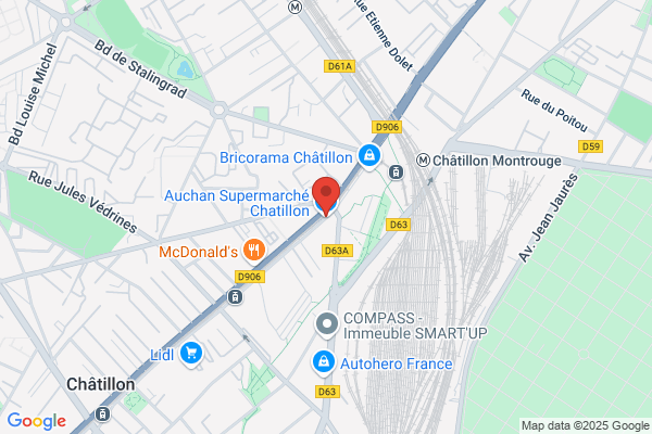 Auchan Supermarché Chatillon