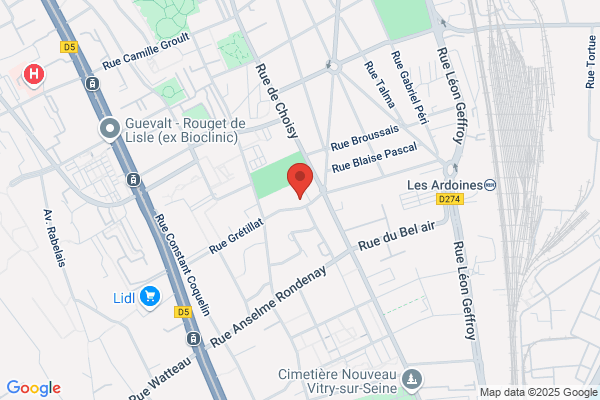 Association Des Retraites De Vitry