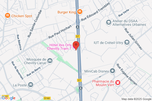 ibis budget Orly Chevilly Tram 7