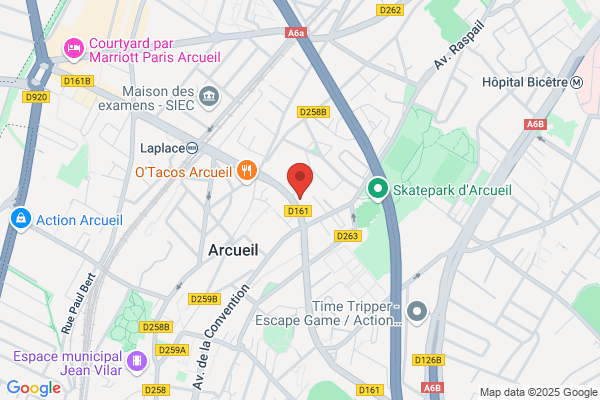 STATION BP ARCUEIL