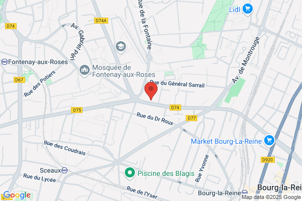 STATION BP BAGNEUX BLAGIS
