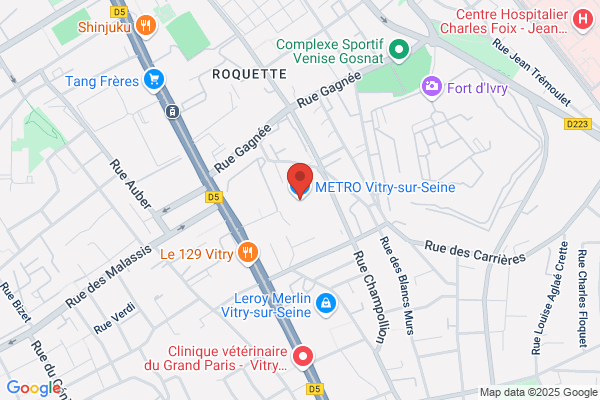 METRO Vitry-sur-Seine
