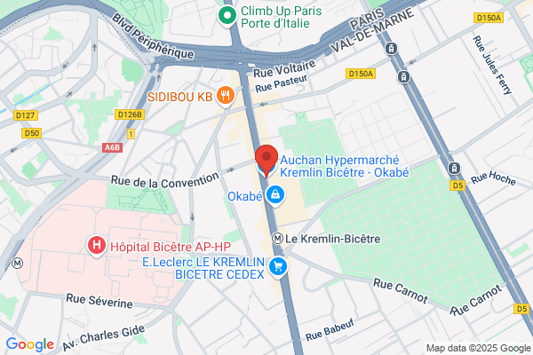 Auchan Hypermarché Kremlin Bicêtre - Okabé