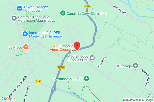Boulangerie Vieux Cressely