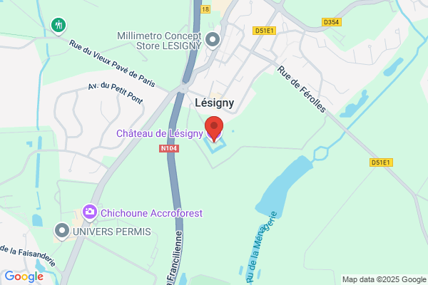 Chateau Lesigny