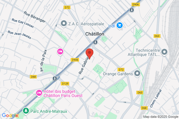 Bnp Paribas Agence De Chatillon
