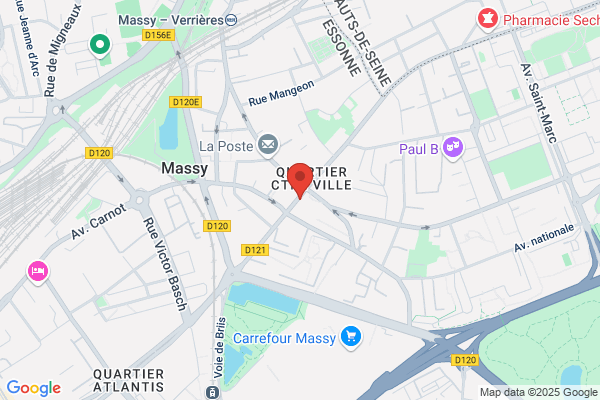 Bnp Paribas Agence Massy Ville