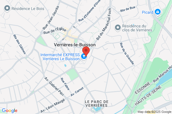 Bnp Paribas Agence Verrieres Le Buisson