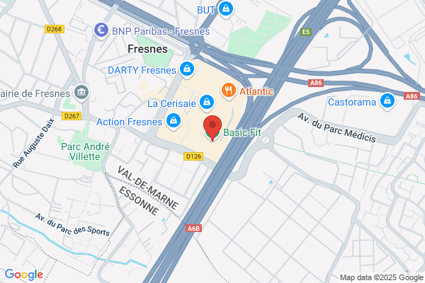 Basic-Fit Fresnes rue des Moissons