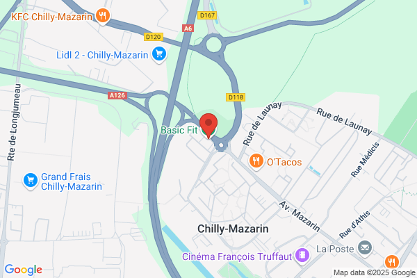 Basic-Fit Viry-Châtillon Avenue du Général de Gaulle