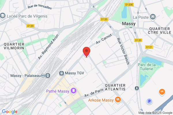 Hotel Mercure Paris Massy Gare TGV