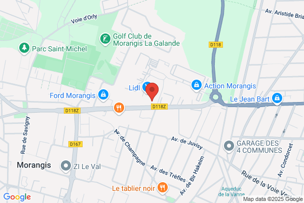 Avis Location Voiture - Morangis