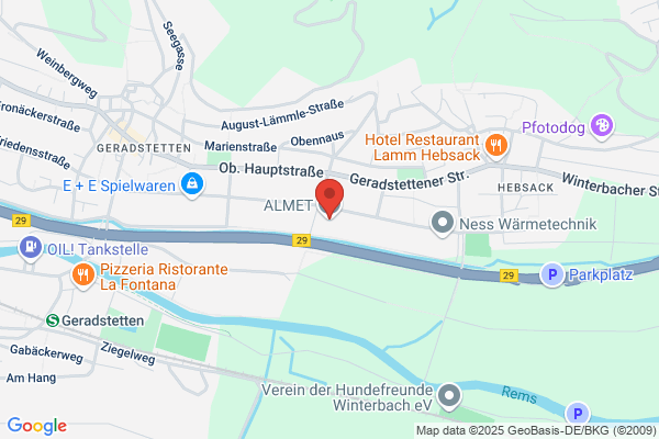 Almet Motorpole Accueil Standard