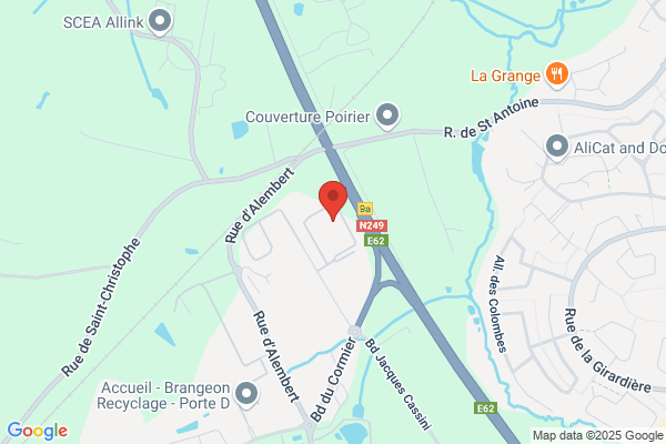Antoine Distribution