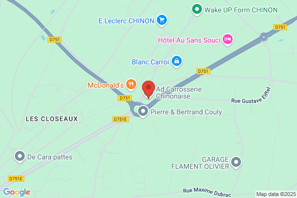 AD CARROSSERIE MAUPOINT