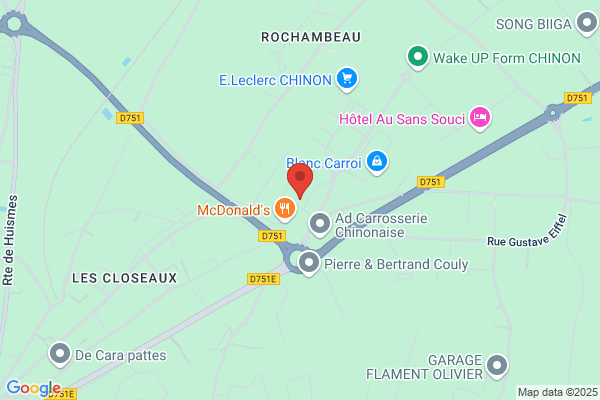 AS Auto Sécurité Contrôle technique CHINON - BLANC CARROI