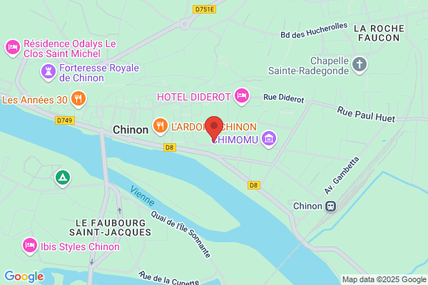 Hôtel Le Lion d'Or, Chinon