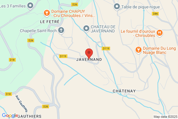 Chantreau Denis