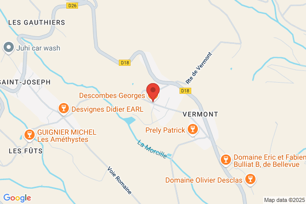 Descombes Georges