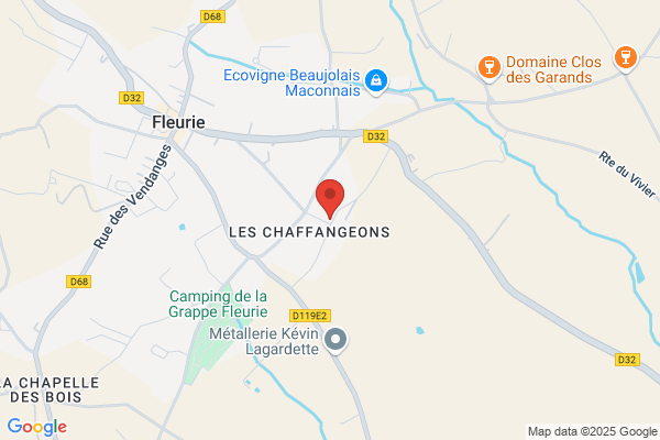 Domaine Des Chaffangeons