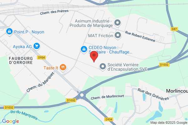 CEMEX Matériaux, unité de production béton de Noyon