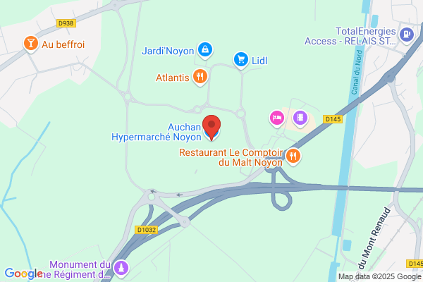 Auchan Hypermarché Noyon