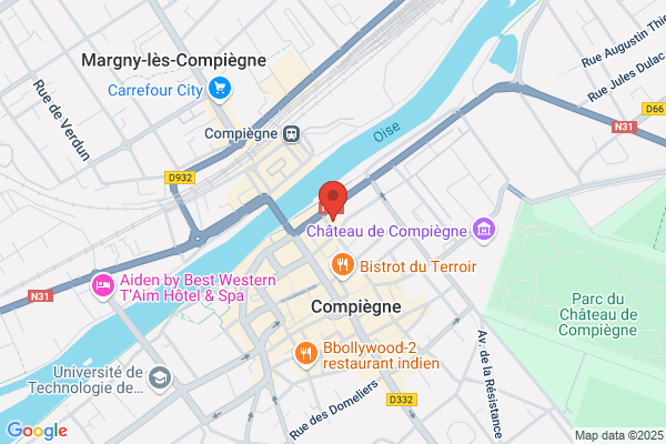 ibis budget Compiègne Centre-Ville