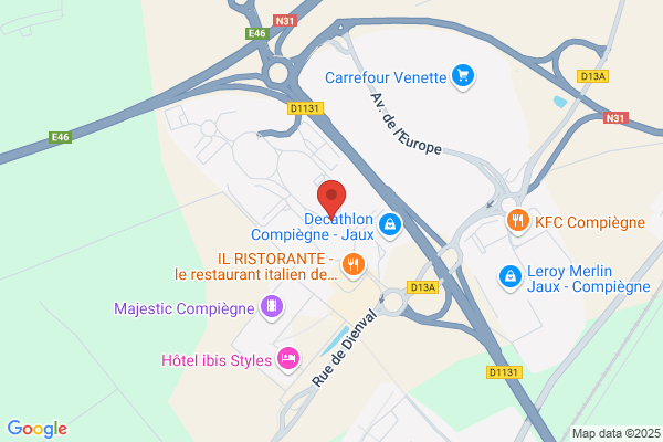 Téréva Laubion - Compiègne