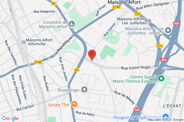 BIOGROUP - Laboratoire Maisons Alfort Victor Hugo