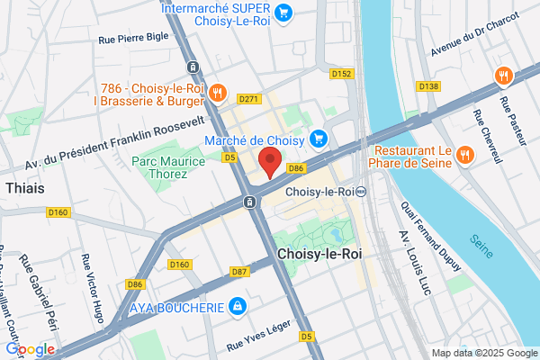 Laboratoire de Biologie Médicale - Choisy-le-Roi - Cerballiance