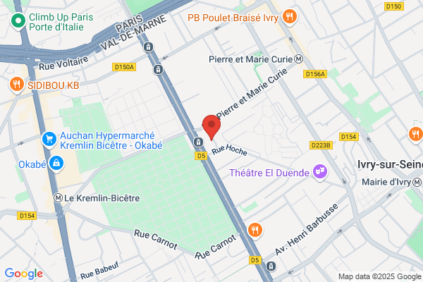 Auchan Supermarché Ivry