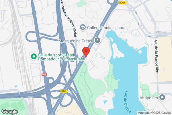 TotalEnergies - Creteil A86 - Access
