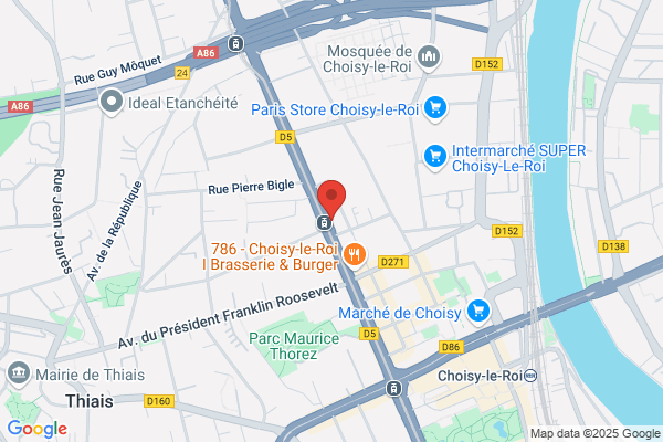 Esso Service Choisy Le Roi