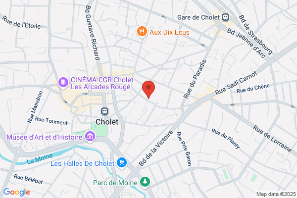 MMA Assurances CHOLET SAINT PIERRE
