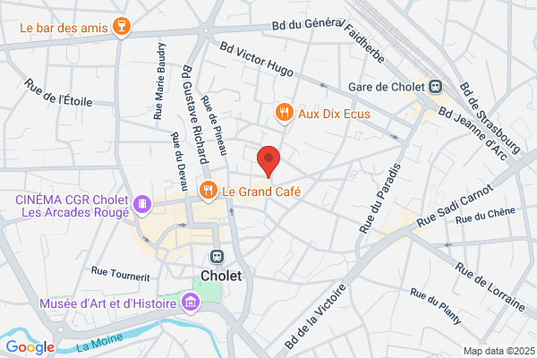 Audioprothésiste Cholet - Audika