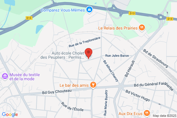 Auto Ecole Douet Jaunatre Les Peupliers