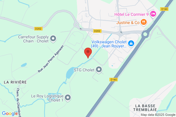 Petit Forestier Cholet - Location de véhicules frigorifiques