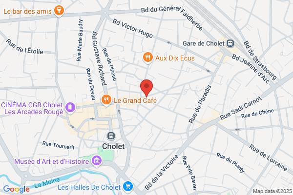 Bnp Paribas Agence Cholet Parc Des Sports