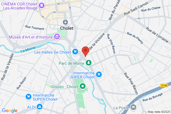 Credit Agricole De L Anjou Et Du maine Agence Agence cholet tr