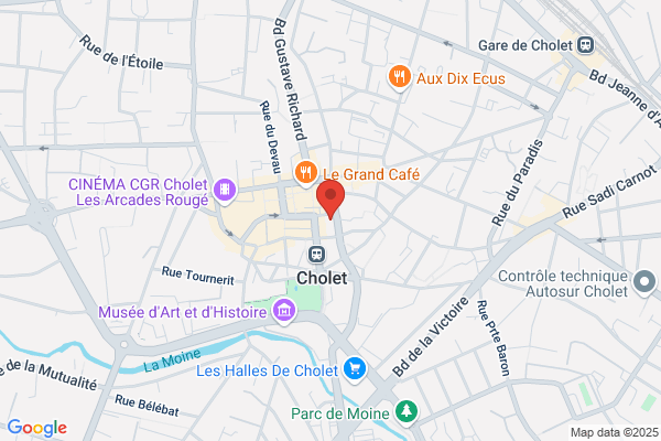Credit Industriel De L Ouest Cio Cholet Carteron particuliers