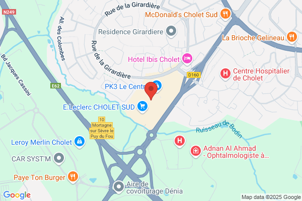 La Barbe de Papa Cholet PK3
