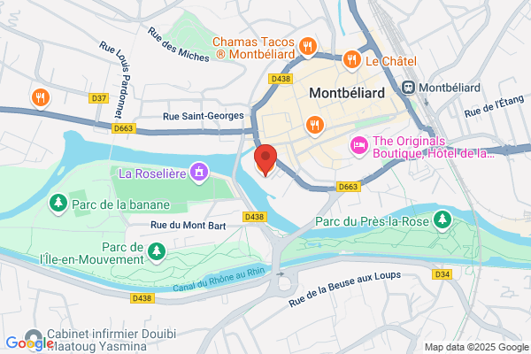 Cafe Les Bains Douches