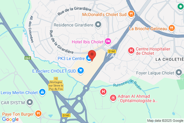 OKAIDI CHOLET PK3