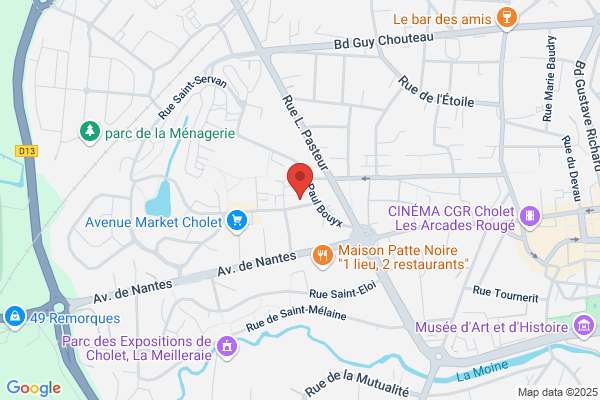 Centre Social Pasteur Standard