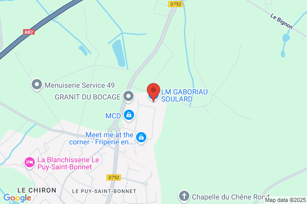 Gaboriau Pere Et Fils Ets