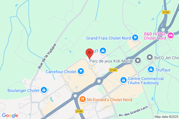 Basic-Fit Cholet Rue d’Anjou