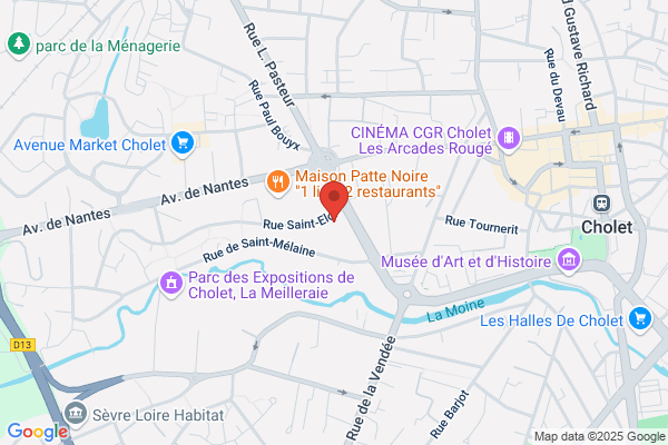 Basic-Fit Cholet rue St Eloi