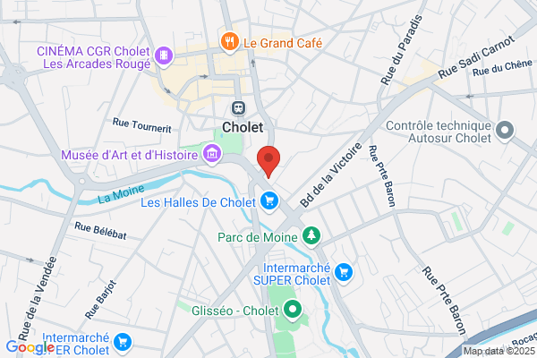 Pompes funèbres PFG CHOLET - Boulevard Delhumeau Plessis